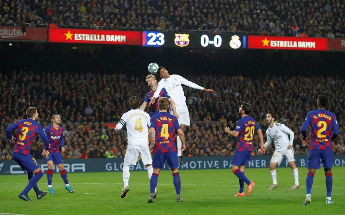 BARCELONA - REAL MADRID 0-0 // FOTO » Clasicul păcii! Primul 0-0 după 17 ani!