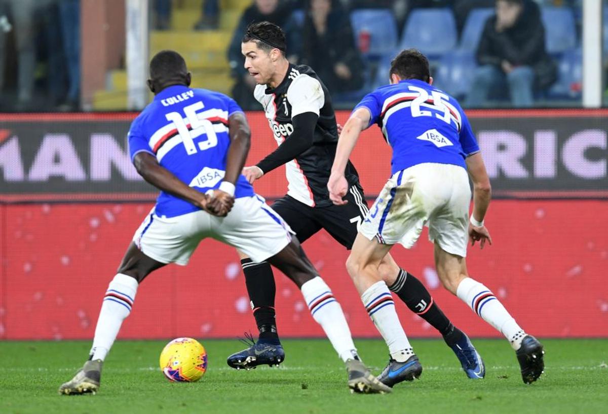 Sampdoria - Juventus 1-2