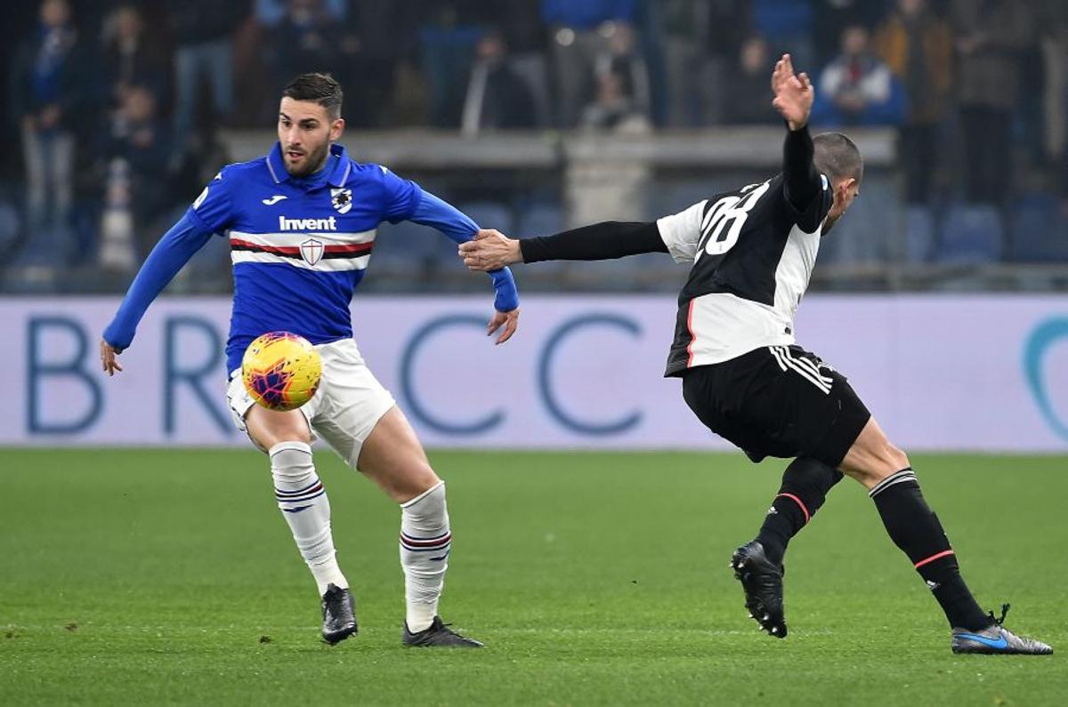 Sampdoria - Juventus 1-2