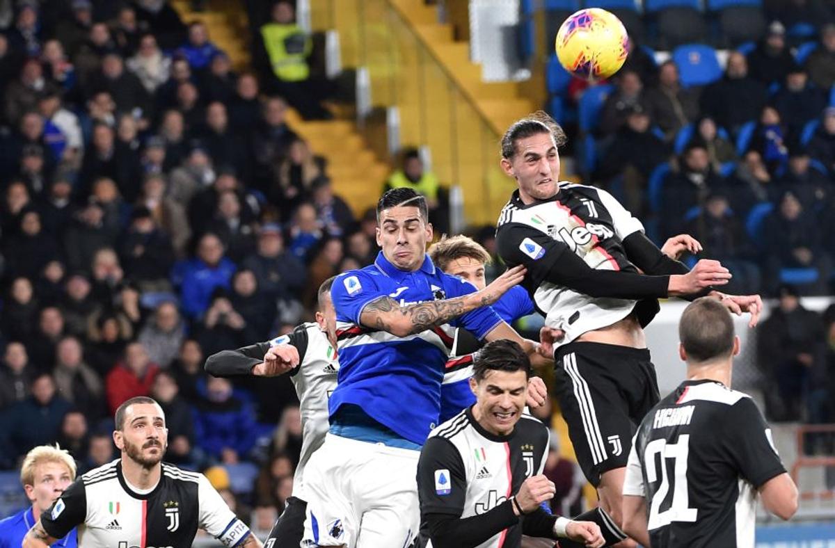 Sampdoria - Juventus 1-2
