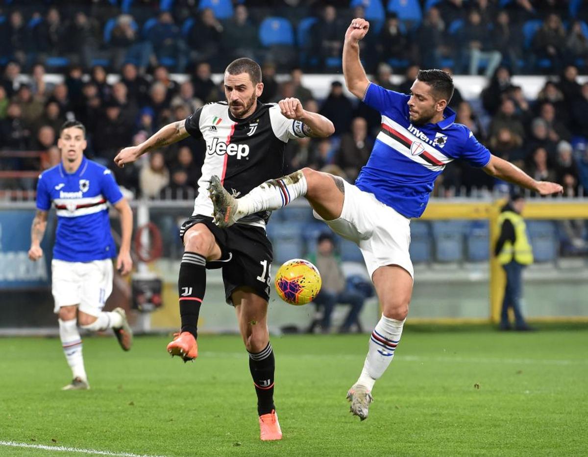 Sampdoria - Juventus 1-2
