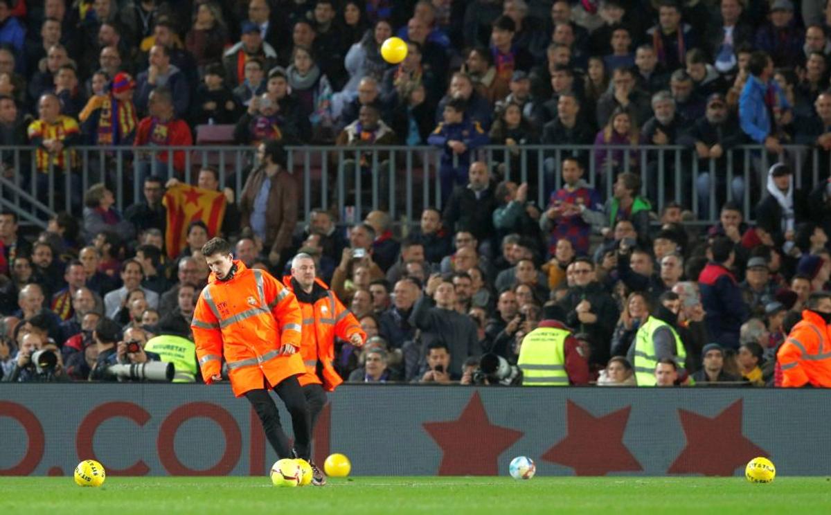 Barcelona - Real Madrid 18 decembrie