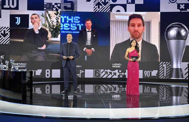 Cristiano Ronaldo, voturi total surprinzătoare la gala „The Best” » Pe cine a ales Lionel Messi