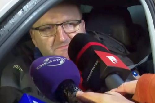Dorin Șerdean, la plecarea de la stadion