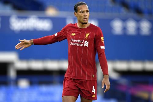 Virgil Van Dijk, Liverpool // foto: Guliver/gettyimages