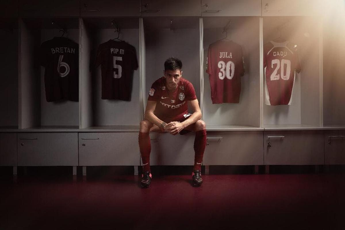 CFR Cluj punctează pe partea de marketing » Ce acțiune au lansat ardelenii