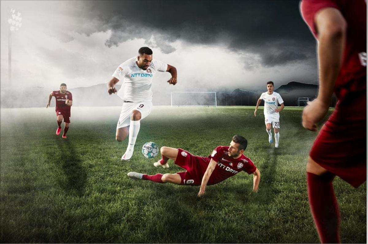 CFR Cluj punctează pe partea de marketing » Ce acțiune au lansat ardelenii