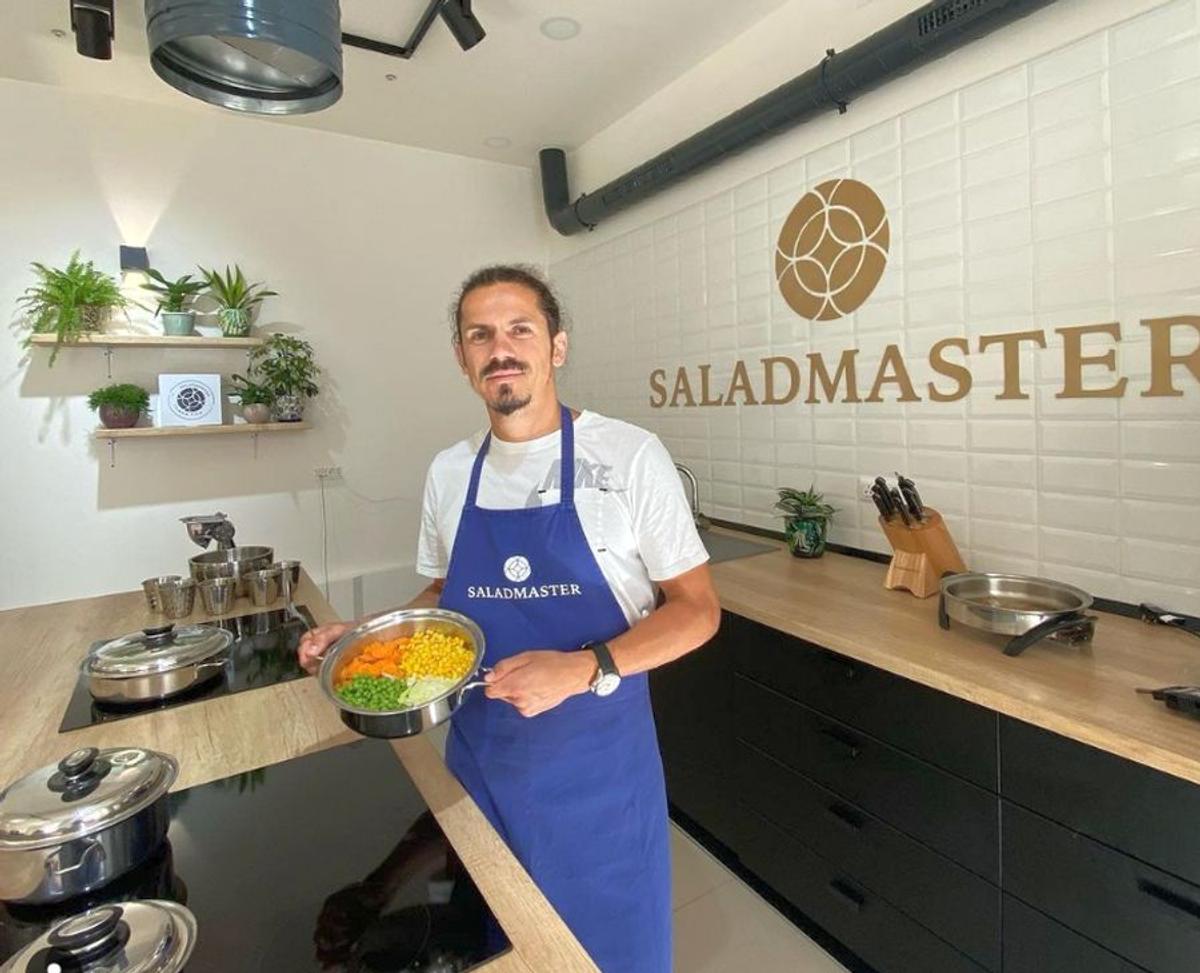 Viața de vegan a lui George Florescu