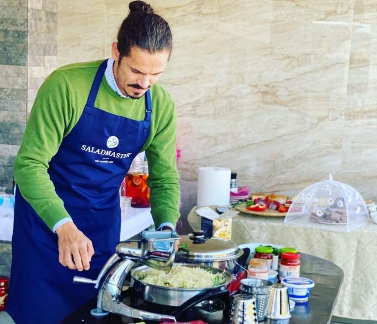 Viața de vegan a lui George Florescu