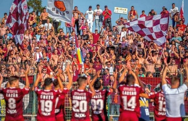FOTO La Rapid, fanii se întrec în creativitate în cea mai nouă campanie lansată de giuleșteni