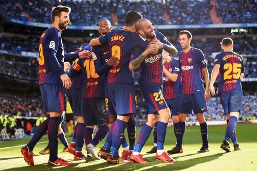 Aleix Vidal (#22), la Barcelona // foto: Guliver/gettyimages