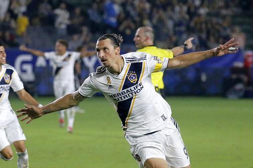 Zlatan Ibrahimovic a impresionat la LA Galaxy // FOTO: Imago