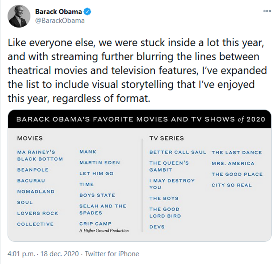 Prin filmul Colectiv, președintele Barack Obama elogiază investigațiile Gazetei