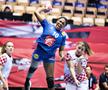 VIDEO + FOTO Franța - Norvegia, marea finală a Campionatului European de handbal feminin