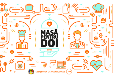 BETANO sprijină cadrele medicale din linia întâi și industria HoReCa din România, prin proiectul „Masă pentru Doi”