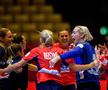 VIDEO + FOTO Franța - Norvegia, marea finală a Campionatului European de handbal feminin