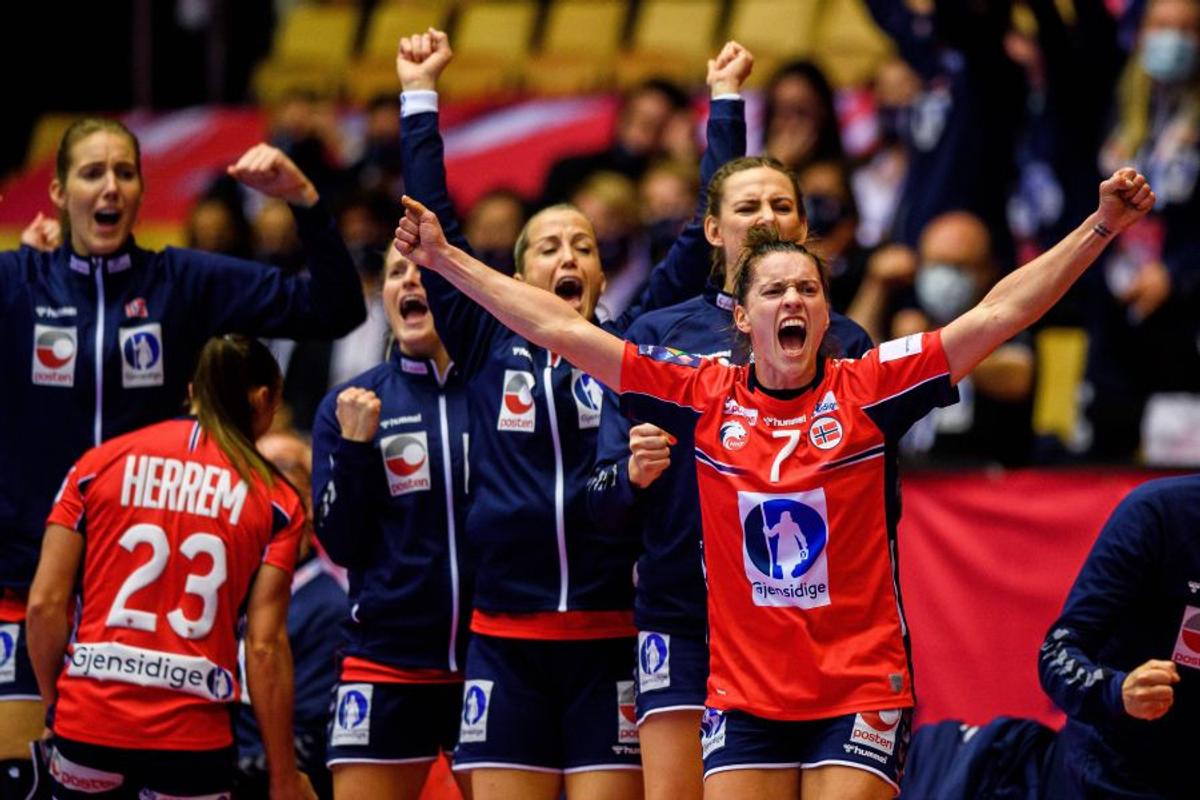 Semifinalele Campionatului European de handbal feminin. FOTO: Imago-Images