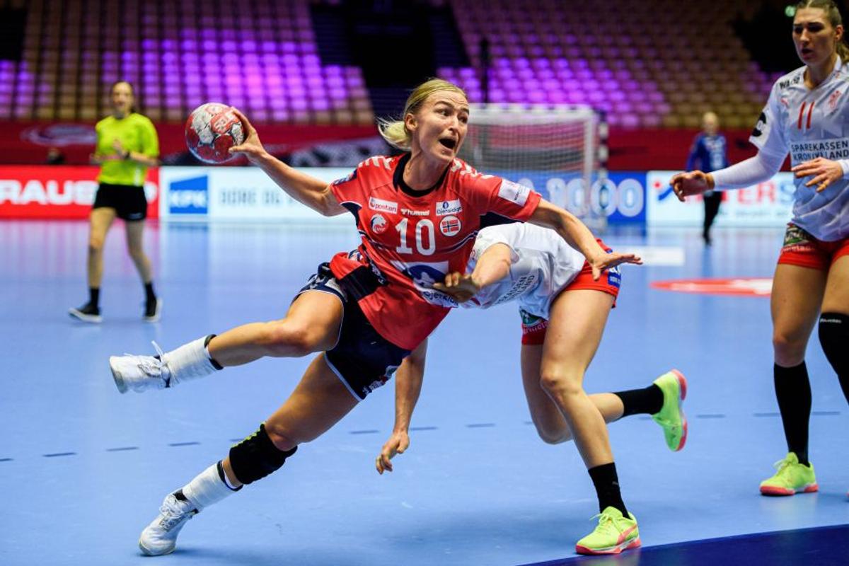 Semifinalele Campionatului European de handbal feminin. FOTO: Imago-Images