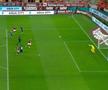 Golul lui Younes Bnou Marzouk / Captură TV Telekom Sport