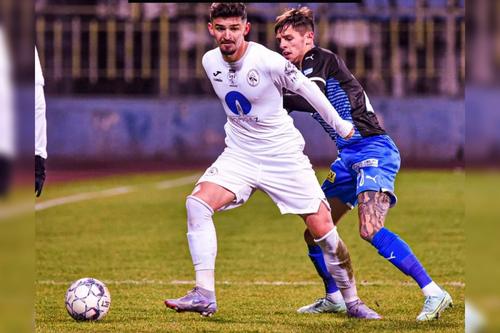 Gaz Metan - CS Universitatea Craiova 1-1 FOTO: facebook.com/GazMetanMediasOficial