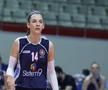 Abia desemnată cea mai bună voleibalistă română în 2021, Alexia Căruţaşu vrea să reprezinte Turcia!