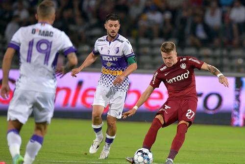 În tur, campioana s-a impus la limită în Gruia, 1-0. FOTO: Cristi Preda (GSP)
