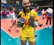 Abia desemnată cea mai bună voleibalistă română în 2021, Alexia Căruţaşu vrea să reprezinte Turcia!