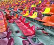 Arena arsă » Cum arată cel mai mare stadion din țară după FCSB - Rapid