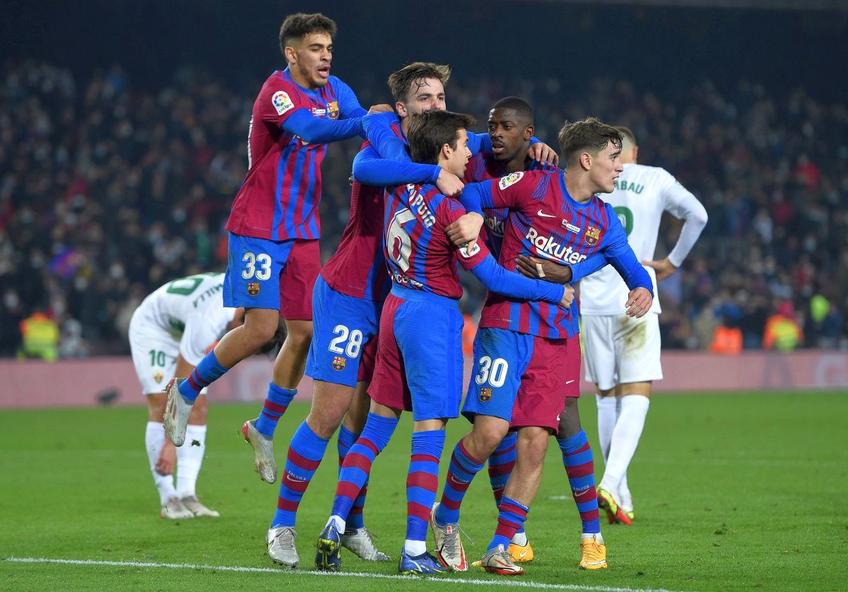 Barcelona - Elche  / foto: Guliver/Getty Images