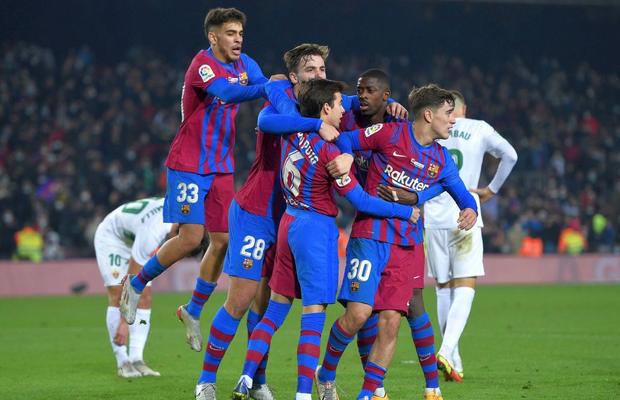 Chin și cu Elche! Barcelona câștigă pe final un adevărat thriller!