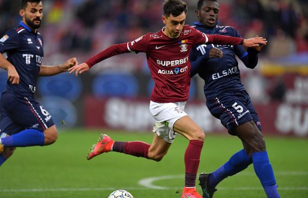 Rapid și FC Botoșani, egal spectaculos pe Arena Națională » Clasamentul actualizat din Liga 1