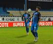 Constantin și Papp, gafă în Gaz Metan - CSU Craiova / FOTO: Capturi @Digi Sport 1