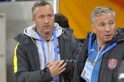 Mihai Stoica a avut o ieșire dură la adresa lui Dan Petrescu / FOTO: Arhivă GSP