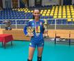 Abia desemnată cea mai bună voleibalistă română în 2021, Alexia Căruţaşu vrea să reprezinte Turcia!
