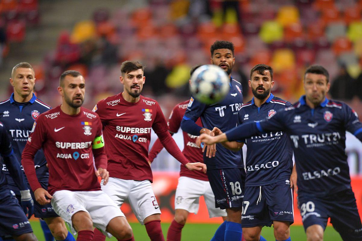 Rapid - FC Botoșani, prin vizorul fotoreporterilor GSP