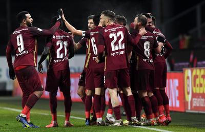 Au venit banii la CFR Cluj » Pe ce a cheltuit campioana 600.000 de euro
