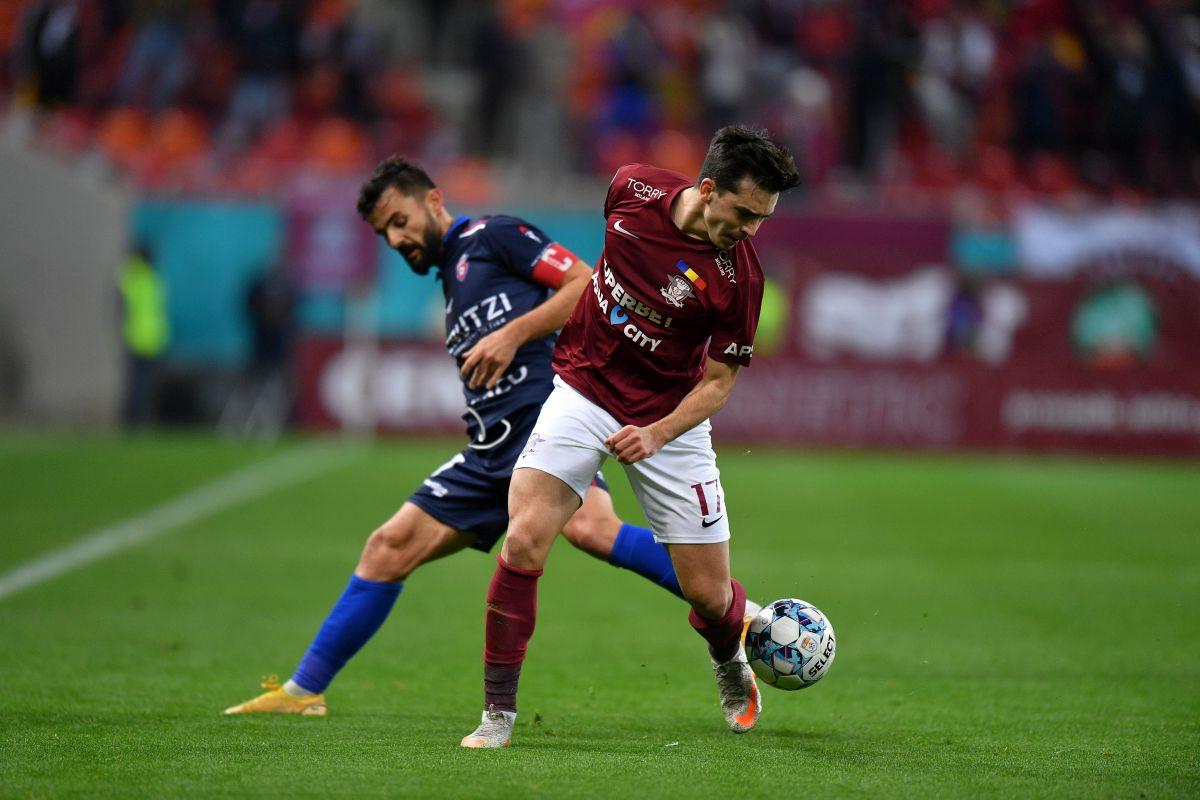 Rapid - FC Botoșani, prin vizorul fotoreporterilor GSP