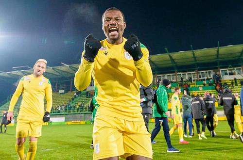 Moussa Sanoh // FOTO facebook.com/csmioveni.ro