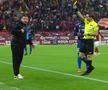 Marius Croitoru (41 de ani), antrenorul celor de la FC Botoșani, a primit cartonașul galben contra Rapidului și va urmări din tribune primul meci din anul 2022.