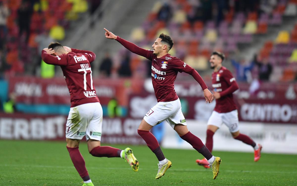 Rapid - FC Botoșani, prin vizorul fotoreporterilor GSP
