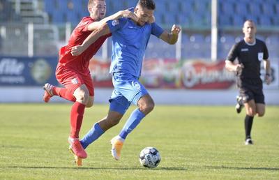 Academica Clinceni - Chindia Târgoviște 0-1 » Elevii lui Emil Săndoi, victorie pe final contra ilfovenilor