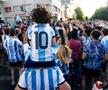 Peste 2 milioane de oameni sărbătoresc pe stradă titlul mondial cucerit de Argentina