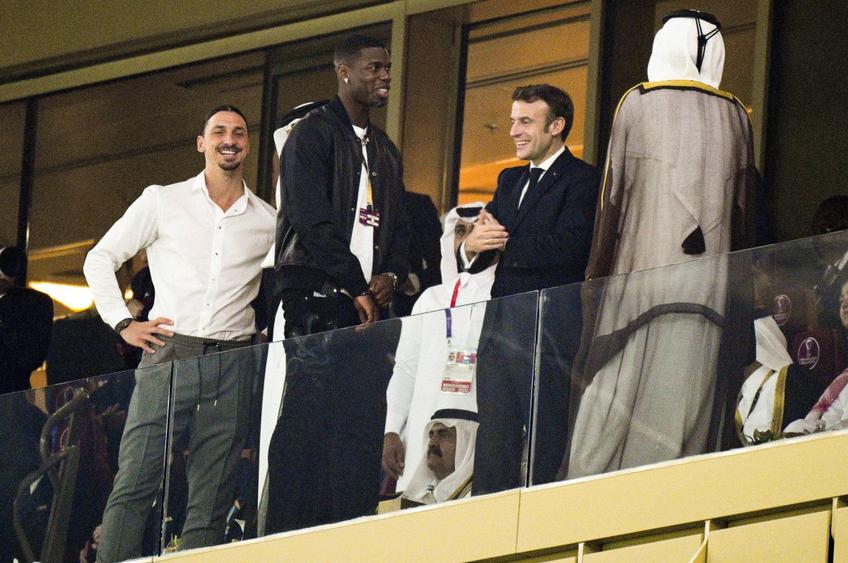 Macron și Gianni Infantino / Sursă foto: Guliver/Getty Images