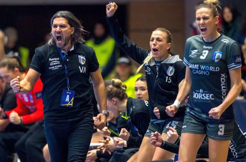 CSM București  - Vipers / FOTO: Raed Krishan
