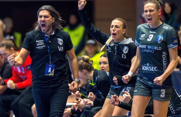 CSM București e 99% în „sferturile” Ligii! „Tigroaicele” au revenit senzațional cu Vipers, după pauză