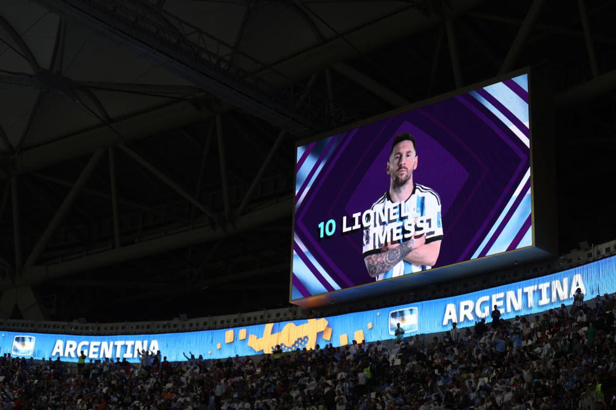 Cum a fost surprinsă Antonela Roccuzzo, imediat după golul marcat de Messi în finala CM + Încă două recorduri bătute de „Purice”