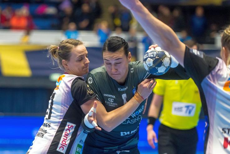 CSM București  - Vipers / FOTO: Raed Krishan