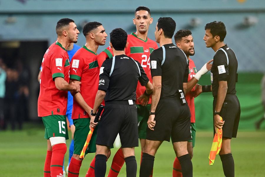 Și Hakimi a izbucnit după finala mică a Mondialului! S-a luat de arbitru și de Gianni Infantino: „FIFA a vrut să ștergem imaginile”