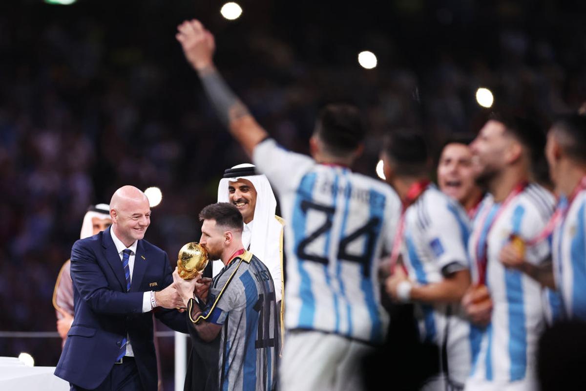 Argentina - Franța, marea finală a Campionatului Mondial de fotbal din Qatar