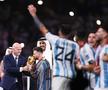 Gică Popescu și Răducioiu au taxat dur gestul cu tentă obscenă de pe podiumul finalei CM: „Rușinos! După o prestație fabuloasă, să faci așa ceva...”